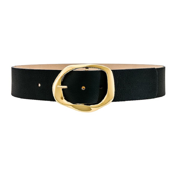 B-Low The Belt Edmond Waist Belt - Black & Gold - Size: Extra Small (XS) - Picture 1 of 17